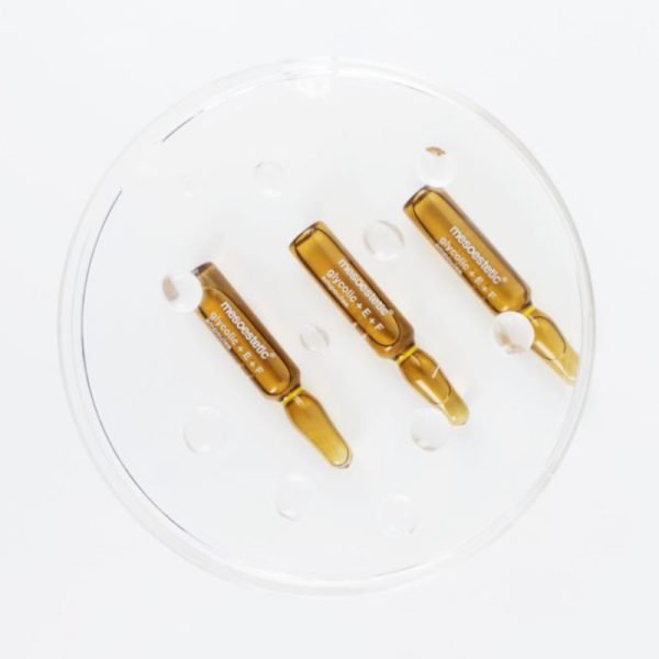 Mesoestetic Glycolic + E + F Ampoules 10x2ml - Image 3