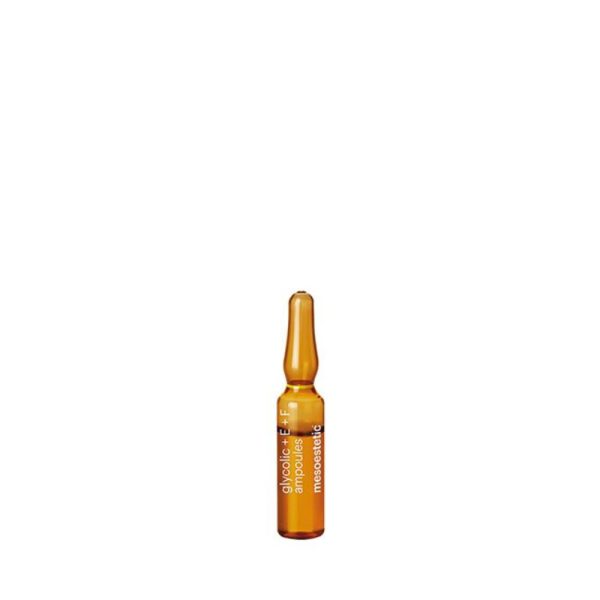 Mesoestetic Glycolic + E + F Ampoules 10x2ml - Image 2