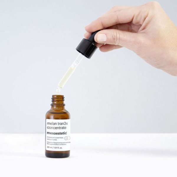 Mesoestetic® Melan Tran3x Concentrate 30ml - Image 3