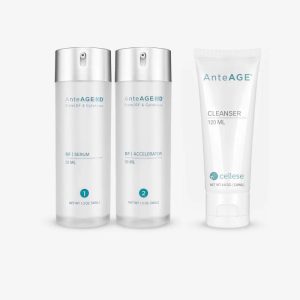 AnteAGE MD Serum , Accelerator And Cleanser (Set)