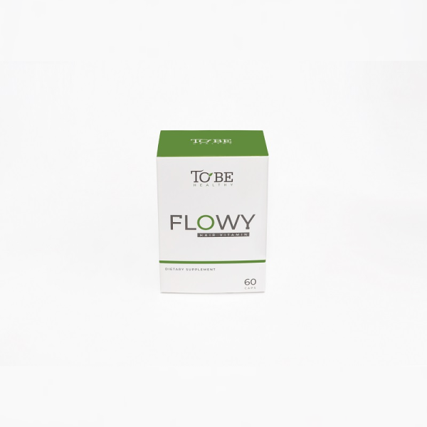 TO BE HEALTHY Flowy Hair Vitamin 60 Caps - Image 2