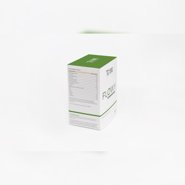 TO BE HEALTHY Flowy Hair Vitamin 60 Caps - Image 4