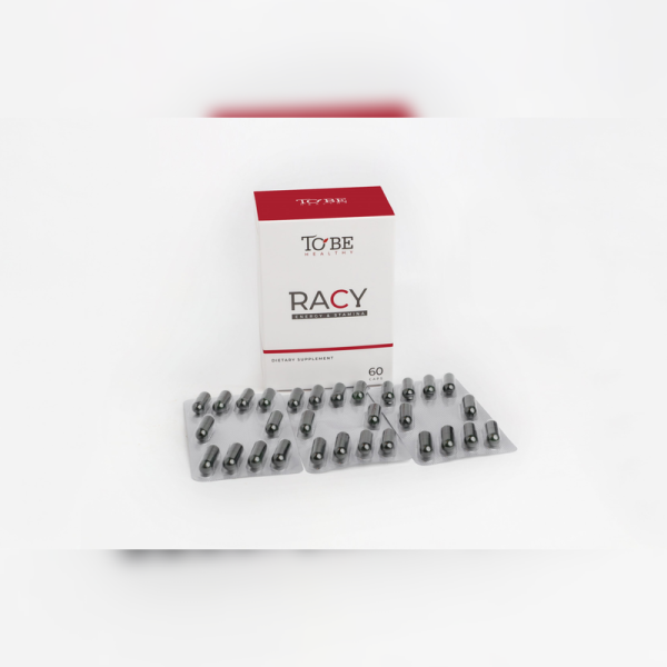 TO BE HEALTHY RACY 60 CAPS
