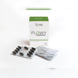 TO BE HEALTHY Flowy Hair Vitamin 60 Caps