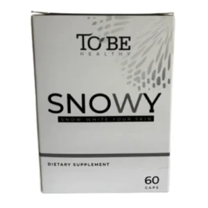 TO BE HEALTHY SNOWY 60 CAPS