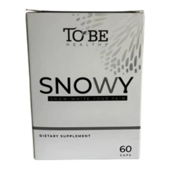 TO BE HEALTHY SNOWY 60 CAPS