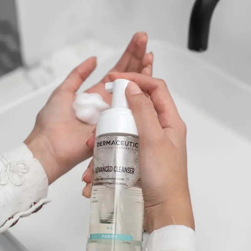 DERMACEUTIC Advance Cleanser - 150ml - Image 2