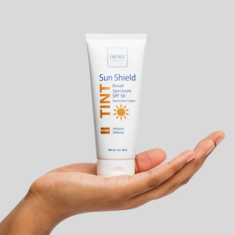 Sun Shield Tint Broad Spectrum SPF 50 Sunscreen Lotion Warm Net wt 3 oz (85 g) - Image 2