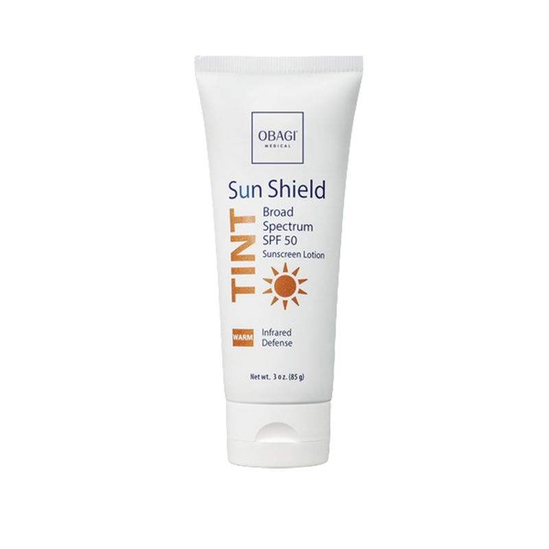 Sun Shield Tint Broad Spectrum SPF 50 Sunscreen Lotion Warm Net wt 3 oz (85 g)