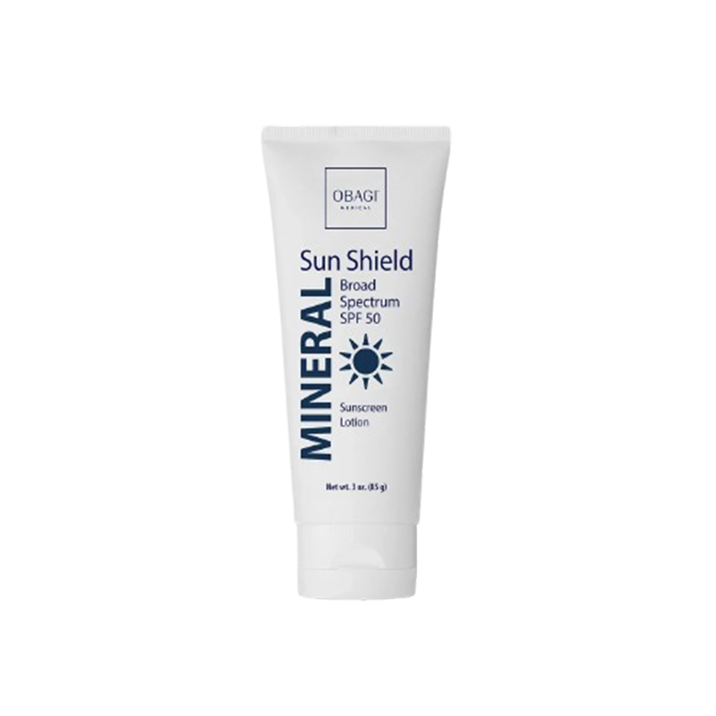 Sun Shield Mineral Broad Spectrum SPF 50 Net wt 3 oz (85 g)