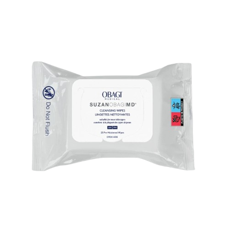 On the Go Cleansing and Makeup Removing Wipes 25's EU/CA