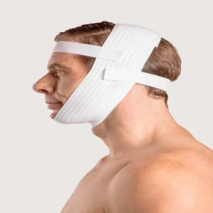 Isavela Chin Strap Compression Garment with Two 1" Bands (FA05)